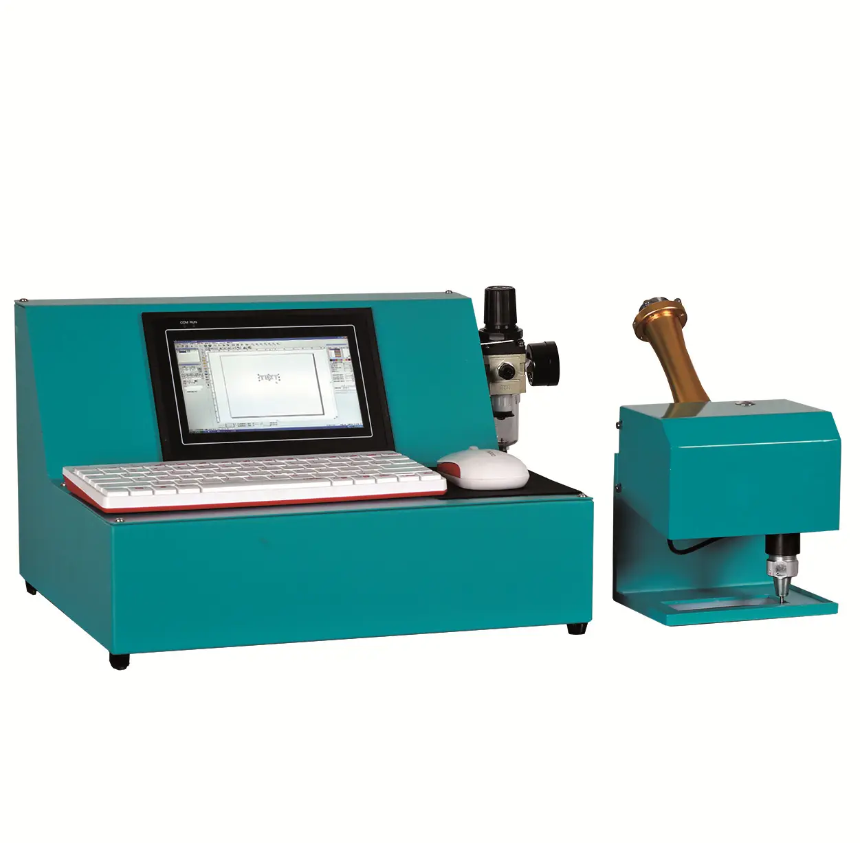 Dot Peen Marking Machine Pneumatic Metal Engraving Machine Chassis Number Vin Code Marking Machine