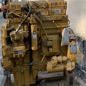 Groupe électrogène Marine 370-1526 avec moteurs diesel 3L9695 120HP Démarrage électrique 22HP Ensemble moteur électrique 279-7802 - Product Image 1