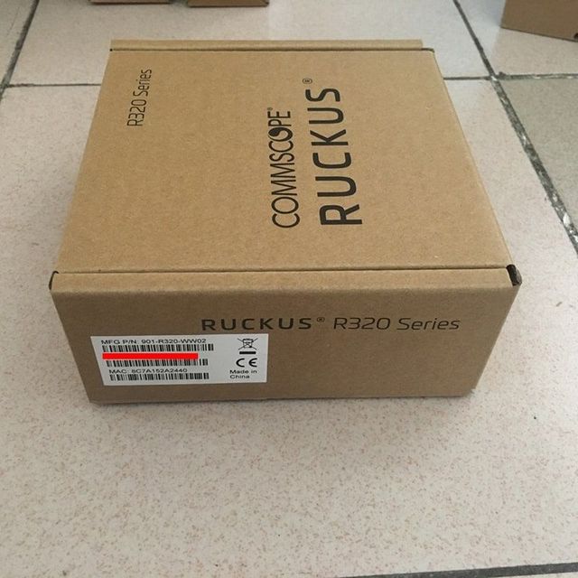New Ruckus ZoneFlex R320 INDOOR ACCESS POINT Ruckus AP 901-R320-WW02