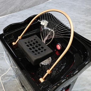 Lavabo Portatile per Shampoo con Serbatoio d'Acqua, Terapia per la <span class=keywords><strong>Testa</strong></span> Senza Impianto Idraulico e Vaporizzatore, Lavabo di Alta Qualità - Product Image 5