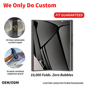 Pellicola Protettiva Morbida Pieghevole in TPU Personalizzata OEM/ODM per <span class=keywords><strong>Samsung</strong></span> Fold8/7 Flip8/7, Anti-Spia, Privacy, Facile Installazione, Senza Bolle - Product Image 1