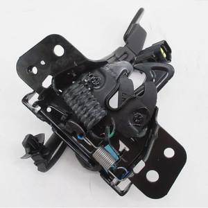 Cierre de Capó para Hyundai Kia 81130 A7610, Repuesto de Hierro Negro para Reparación - Product Image 1