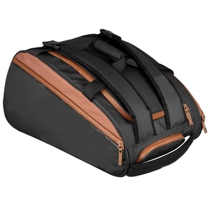 Vente en gros Badminton Squash Sport raquette balle fourre-tout sac à dos raquette Padel sac avec compartiment à chaussures sac d'extérieur - Product Image 1