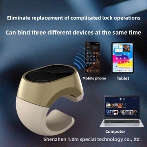 Mouse <span class=keywords><strong>Bluetooth</strong></span> multifungsi, untuk ponsel <span class=keywords><strong>Android</strong></span> dengan Remote kontrol, cincin Video, halaman jelajah, memutar, Volume pemotong - Product Image 5