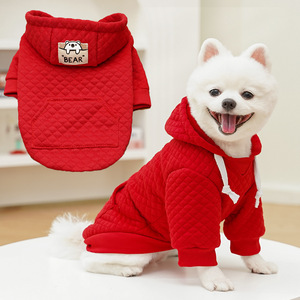 Luxury Designer Personalized Protective Elegant Pet <strong>Clothes</strong> <strong>for</strong> Dogs <strong>Cats</strong> Winter Fall Dog Jackets Hoodies with Polyester - Product Image 5