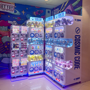 Commercial Gashapon Machine <strong>Capsule</strong> Machine <strong>Coin</strong> Operated for Arcade Amusement Park Gashapon Machine Surprise <strong>Capsule</strong> - Product Image 5
