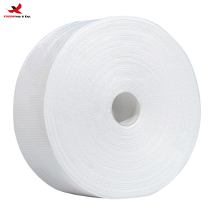 Serviette de nettoyage du visage pour salon de beauté, jetable, en coton doux et épais, motif perle, 600g, en rouleau, GZ RTS, commande en gros mixte - Product Image 1