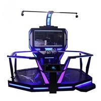 Jeux d'intérieur 9D VR Walk Machine Virtual Reality Simulator with Free Update 3d Tong Wei Shi Zu,full of Fun 1 Player 110V/220V