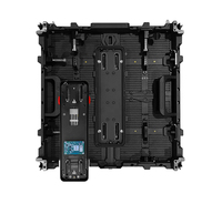 Pantalla LED de Alquiler para Exteriores, de Aluminio Fundido a Presión, Conexión Rígida, Impermeable, para Escenarios y Conciertos, Amplio Ángulo de Visión, Empalme sin Costuras
