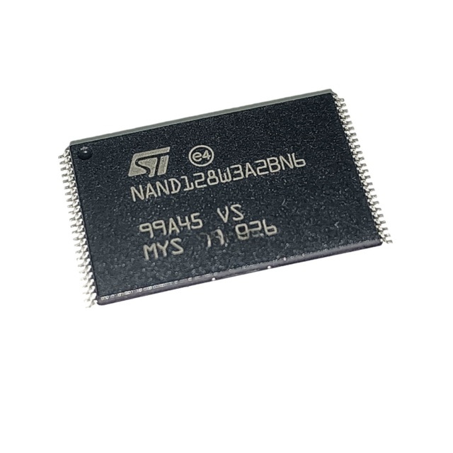 NAND128W3A2BN6 16MB Packaged TSOP48 FLASH Flash Chip, Brand New with Direct Shooting Capability