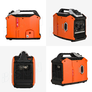 Generador Portátil de Gasolina BISON (CHINA) de 3600 rpm, 50/60 Hz, 110 V/220 V, Arranque Manual, Silencioso, 2000 W, para Camping - Product Image 2