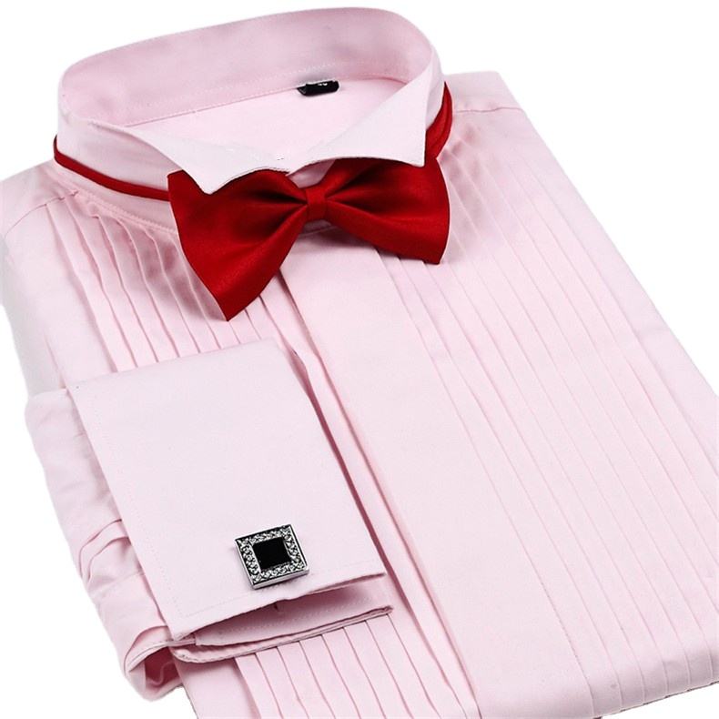 Wing Collar Shirts Elegant Men's Dresswear Solutions