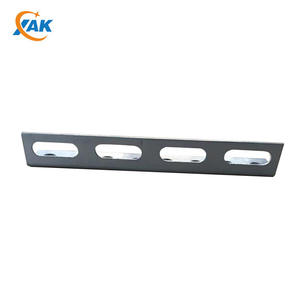 ठंडे मुड़ा गर्म-डुबकी गैल्वेनाइज्ड बराबर छिद्रित कोण स्टील प्रोफ़ाइल एस्तम मानक गैर-मिश्र धातु निर्माण उपयोग Q195-Q420 श्रृंखला - Product Image 3