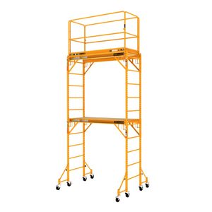 6 Ft Chiều Cao Giàn Giáo Khung Bánh Di Động Materiel De Xây Dựng Để Bán - Product Image 4