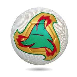 Balón <span class=keywords><strong>de</strong></span> Fútbol <span class=keywords><strong>de</strong></span> PU Réplica 2026, Talla 5, para Entrenamiento y <span class=keywords><strong>Partidos</strong></span>, Superficie Duradera con Apariencia <span class=keywords><strong>de</strong></span> Cuero, Hecho en China, Venta al Por Mayor Transfronteriza - Product Image 3