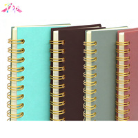 Cuadernos Personalizados con Espiral y Cubierta Dura de PP, Páginas Rayadas y en Blanco, Tamaños A4 y A5, Precio de Fábrica