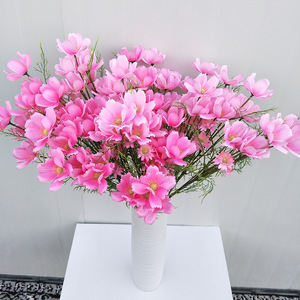 Flores Artificiales Queyiyi, Flores de Gesang de 30cm-100cm, Flor de Seda para Decoración de Bodas y Hogar - Product Image 3