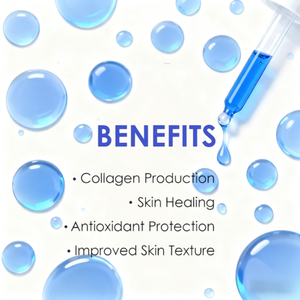 Tinh chất peptide đồng tiên tiến phù hợp với làn da trẻ làm giảm nếp nhăn thúc đẩy sản xuất collagen tăng cường rạng rỡ mruis 30ml - Product Image 4