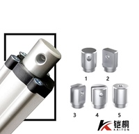Motor Gear DC 12V/24V/36V Torsi 500-1500N Tahan Air IP65/IP66 Efisiensi IE3 50W untuk E-bike, Kapal Pintar & Kipas