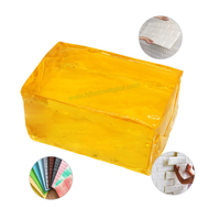 Fabrication chinoise adhésif sensible à la pression colle PSA pour papier peint auto-adhésif colle thermofusible avec de bonnes performances
