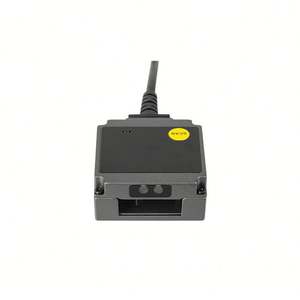 Lector de Códigos de Barras Industrial Integrado de Montaje Fijo, Escáner de Códigos de Barras Láser 2D, Interfaz USB RS232 TTL para Logística, Almacenes y Envíos - Product Image 2