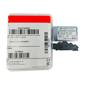 อุปกรณ์เสริมเบรกเกอร์วงจรไฟฟ้า ACB ของแท้ใหม่เอี่ยม รุ่น 1SDA073668R1 YO E1.2..E6.2 24 VAC/DC Emax2 24V โมดูลแบตเตอรี่แบบ Shunt - Product Image 1