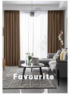 Best-seller <span class=keywords><strong>2023</strong></span> satin polyester tissu rideau luxe rideau design salon ensemble ombrage - Product Image 5