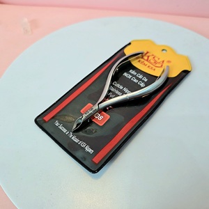 Alicates de Acero Inoxidable para Cutículas, Resistentes a la Corrosión, para Salón de Belleza y Spa, Herramienta para Uñas KSA - Product Image 5