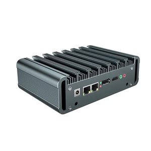 8th Fanless Industrial Mini PC Box Core 512G RAM 16G SSD HD DP Dual Lan Win10 Mini PC de escritorio de 2. ° 2. 2. 2. 2. 2. 2. 2. 2. 2. - Product Image 3