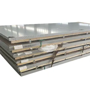 1mm 2mm 5mm 8K Mirror 2b Polished Stainless Steel Sheet Plate For Construction Material