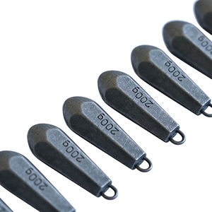 Plomos Hexagonales de Hierro Galvanizado Ecológicos Artel G1 - Resistentes a la Corrosión y Duraderos para Pesca en Agua Salada - Product Image 6