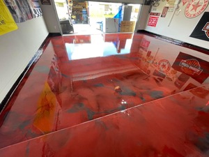 Lsy 32oz bột ngọc trai bị cô lập từ hơi nước sàn nhà bếp chống nấm mốc long lanh phụ gia kim loại bột màu - Product Image 5