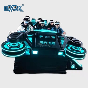 6 Chỗ Ngồi VR Spaceship 9D VR Simulator Đối Với Multiplayers 360 Bằng Cấp Kinh Nghiệm Thú Vị Theme Park - Product Image 1
