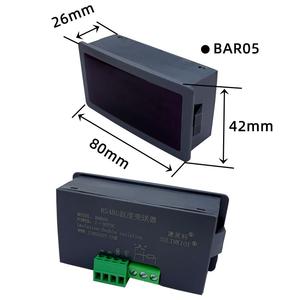 Thermomètre numérique BSSY)BAR05/06RS485 - Transmetteur PT100 - <span class=keywords><strong>Thermocouple</strong></span> <span class=keywords><strong>de</strong></span> <span class=keywords><strong>type</strong></span> <span class=keywords><strong>K</strong></span> - Affichage LED à 5 chiffres - Product Image 1