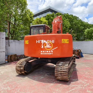 รถขุดมือสอง HITACHI ZX135US หางเป็นศูนย์ปั๊มต้นฉบับ13.5ตันรถขุดมือสองขุดดินฮาตาชิเหวิน ZX135 ZX120 ZX130 - Product Image 3