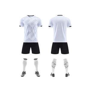 Conjunto de Camiseta y Pantalones de Fútbol Ligeros de Secado Rápido con Protección UV para Entrenamiento al Aire Libre, Tela de Secado Rápido - Product Image 1