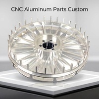 Fabricante de Mecanizado CNC, Piezas de Aluminio Fresadas por CNC, Piezas de Drones de Alta Precisión de 5 Ejes, Disipador de Calor CNC, Personalizado OEM ODM