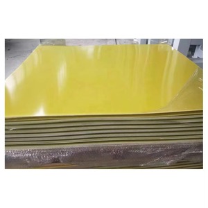 Plaque de verre époxy FR4 G10 3240 de haute qualité en fibre de verre jaune pour applications haute tension à prix abordable - Product Image 3
