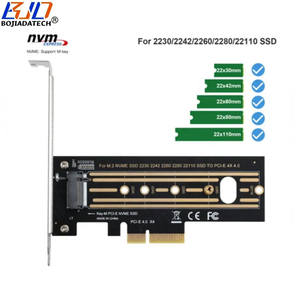 بسعر الجملة بطاقة محول PCI Express PCI-e 4X إلى <span class=keywords><strong>M</strong></span>.<span class=keywords><strong>2</strong></span> NGFF <span class=keywords><strong>M</strong></span>-Key - Product Image 2