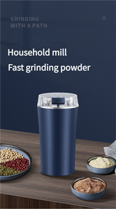 Moulin Électrique Domestique en Acier Inoxydable <span class=keywords><strong>de</strong></span> Haute Qualité pour Grains <span class=keywords><strong>de</strong></span> Café – Nouvelle Tendance 2026 pour la Maison et l'Hôtel - Product Image 4