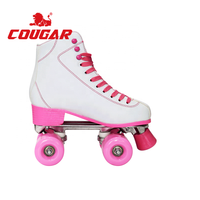 Bigougar — rollers à talons hauts pour femme, chaussures à Double roulettes, semelles en Pu