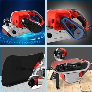 <span class=keywords><strong>Ponceuse</strong></span> à bande électrique mini 2000W <span class=keywords><strong>pour</strong></span> le travail du bois et le polissage du métal, largeur 4 pouces, <span class=keywords><strong>pour</strong></span> le ponçage du bois - Product Image 5