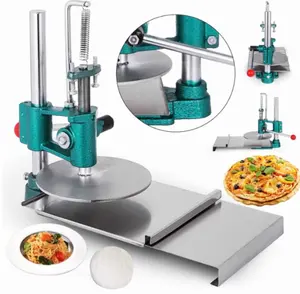 Manual Press Pizza Machine Pizza Dough Press Machine for Pizza Shop Essential Products