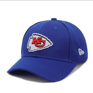 Gorra de Béisbol Bordada de la Liga Americana, Gorra Deportiva de Hip Hop con el Logotipo del Equipo de Fútbol Americano de la <span class=keywords><strong>NFL</strong></span> - Product Image 1
