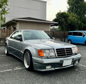 กันชนหน้าสไตล์ AMG63 ใหม่สำหรับ Mercedes-Benz E-Class W124 (1993) ชุดแต่งรถยนต์สำหรับ W124 อัพเกรดกันชนหน้าเป็น AMG63 - Product Image 5