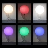 Ballon Gonflable Personnalisé RGB CCT Stand Ballons Gonflables Airstar Balls pour La Publicité