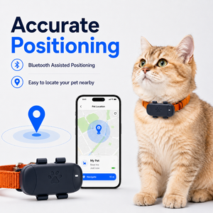 Localizzatore GPS GLONASS GSM/GPRS Impermeabile 2G WiFi con Allarme Geo-fence, Cronologia Tracce, Monitoraggio Salute, Rilevatore Suono/Luce, Batteria a Lunga Durata - Product Image 2