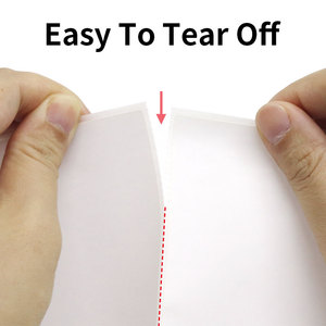 Kammit Ready to Ship Fanfold 4 "X 6" <span class=keywords><strong>etichette</strong></span> termiche dirette 500 pezzo Per pila etichetta termica di spedizione - Product Image 3