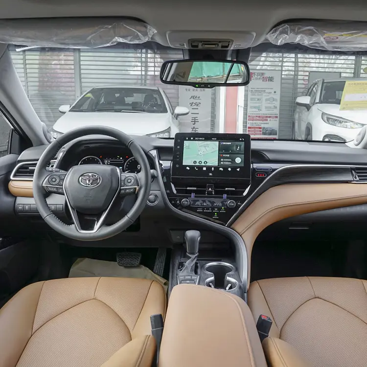 2023 nouvelle Toyota corolla rav4 bz4x corollaCamry 2.0E 5 sièges automatique 2.5S Version essence Toyota bz4x carburant essence voiture