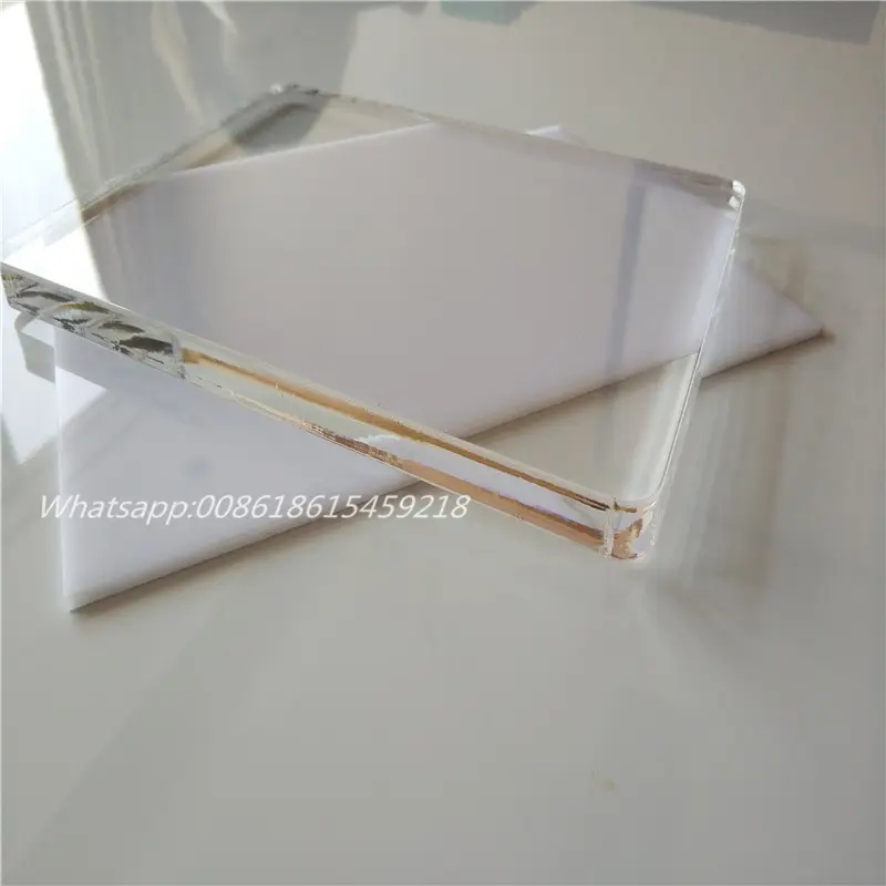 Acyl Sheets Nhựa Acrylic Sheet 2 ~ 100MM Độ Dày Vật Liệu Acrylic Rắn Acrylic Sheet